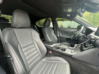 2023 Lexus IS 350 F SPORT