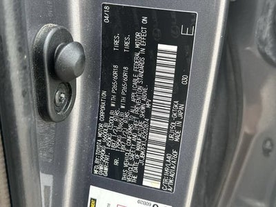 2018 Lexus GX 460 GX 460