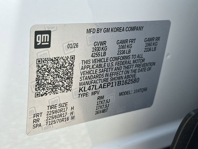 2026 Buick Envista Preferred