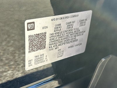 2026 Buick Envista Preferred