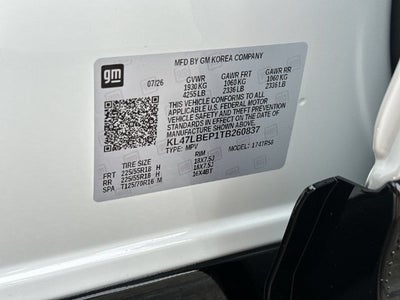 2026 Buick Envista Sport Touring