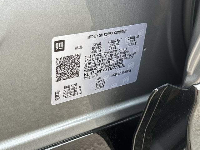 2026 Buick Envista Sport Touring
