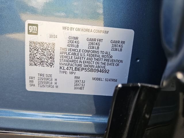 2025 Buick Envista Sport Touring