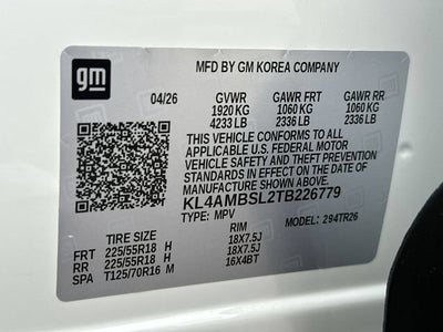 2026 Buick Encore GX Preferred