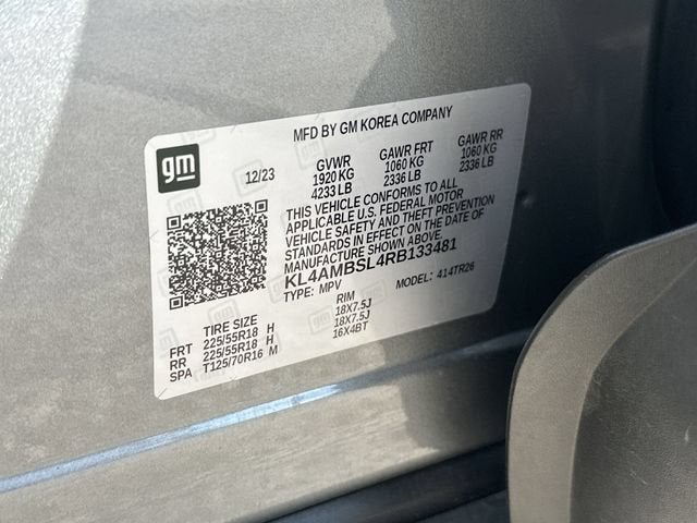 2024 Buick Encore GX Preferred