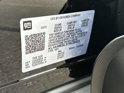 2026 Buick Encore GX Preferred