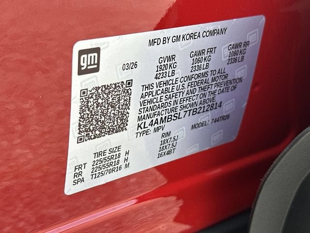 2026 Buick Encore GX Preferred