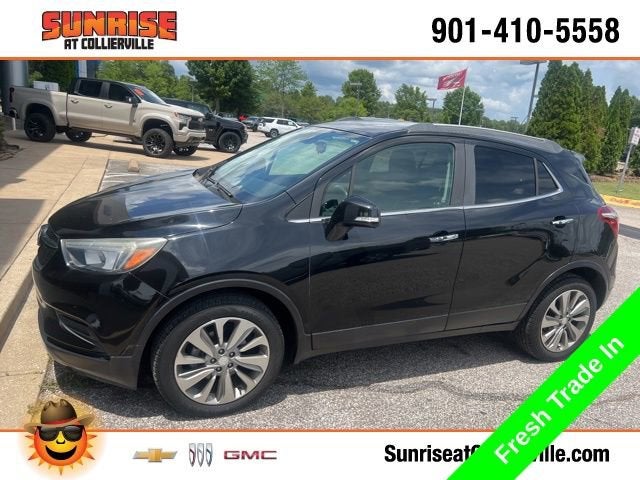 2018 Buick Encore Preferred's photo