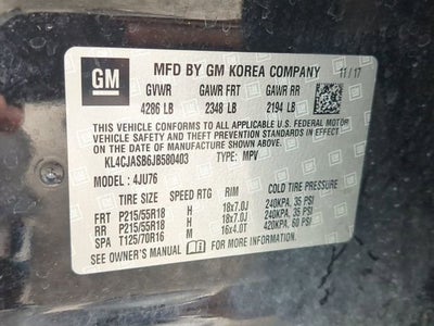 2018 Buick Encore Preferred