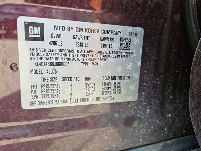 2018 Buick Encore Preferred