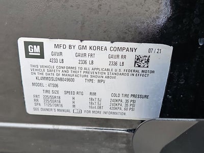 2022 Buick Encore GX Select