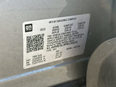 2023 Buick Encore GX Select