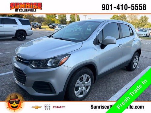2018 Chevrolet Trax LS