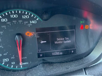 2018 Chevrolet Trax LS