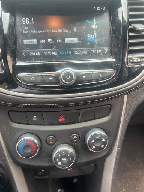 2017 Chevrolet Trax LS