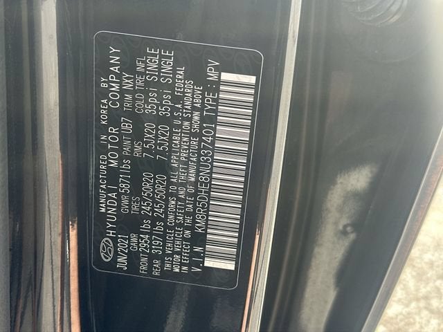 2022 Hyundai Palisade Limited