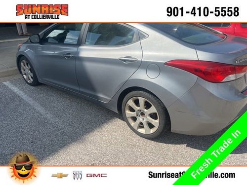 2012 Hyundai Elantra Limited PZEV