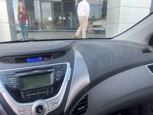 2012 Hyundai Elantra Limited PZEV