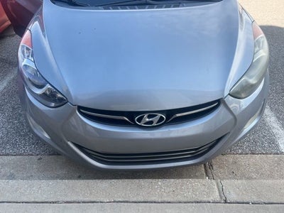 2012 Hyundai Elantra Limited PZEV