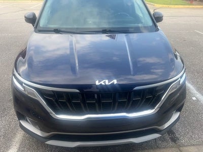 2022 Kia Carnival MPV LX Seat Package