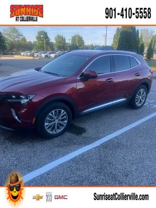 2023 Buick Envision Preferred