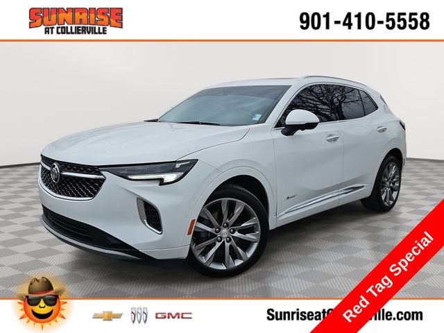 2021 Buick Envision Avenir