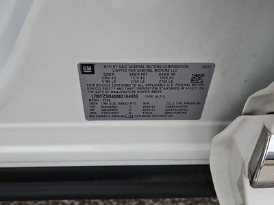 2021 Buick Envision Avenir