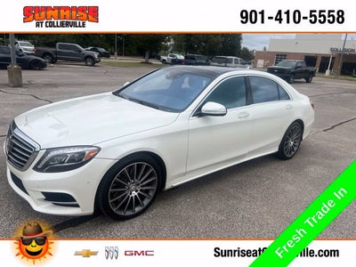 2014 Mercedes-Benz S 550 S 550