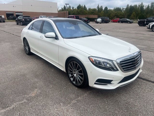 2014 Mercedes-Benz S 550 S 550