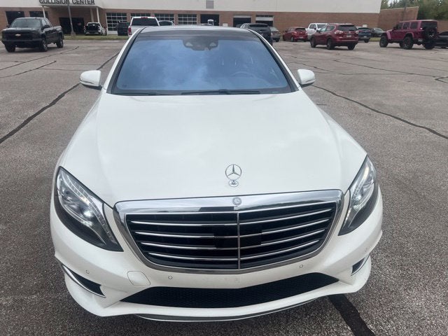 2014 Mercedes-Benz S 550 S 550