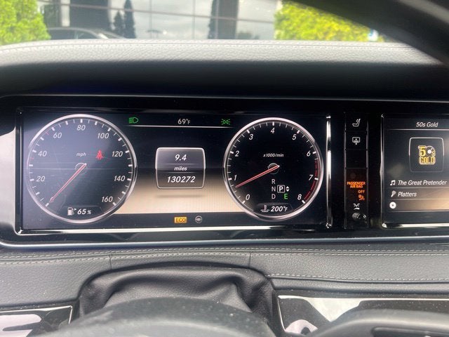 2014 Mercedes-Benz S 550 S 550