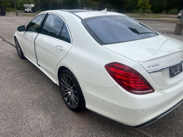 2014 Mercedes-Benz S 550 S 550