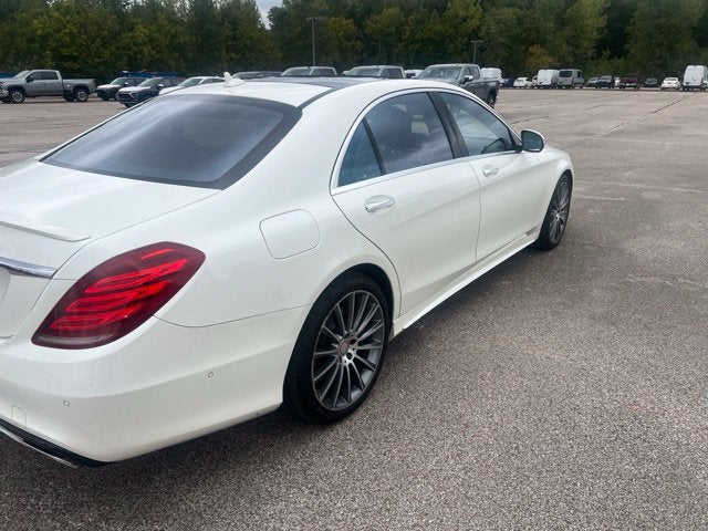 2014 Mercedes-Benz S 550 S 550