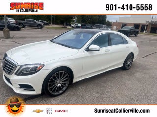 2014 Mercedes-Benz S 550 S 550