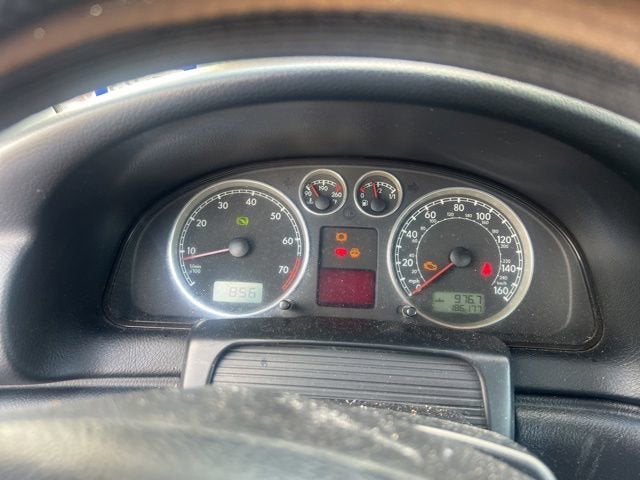 2004 Volkswagen Passat Sedan GLX
