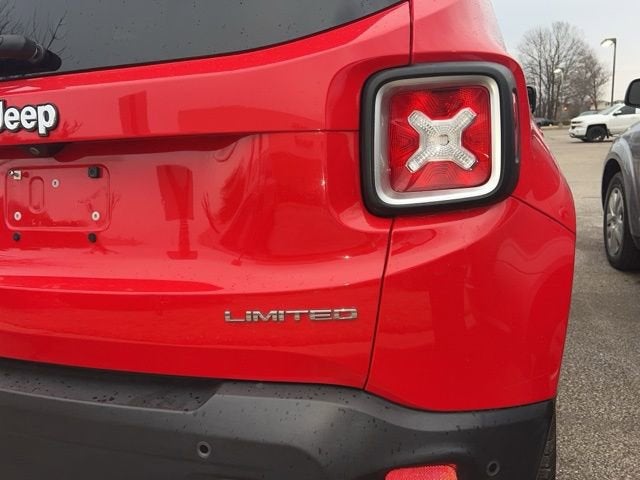 2016 Jeep Renegade Limited