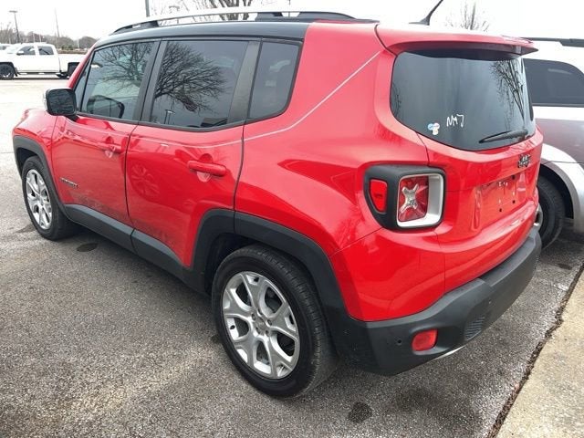 2016 Jeep Renegade Limited