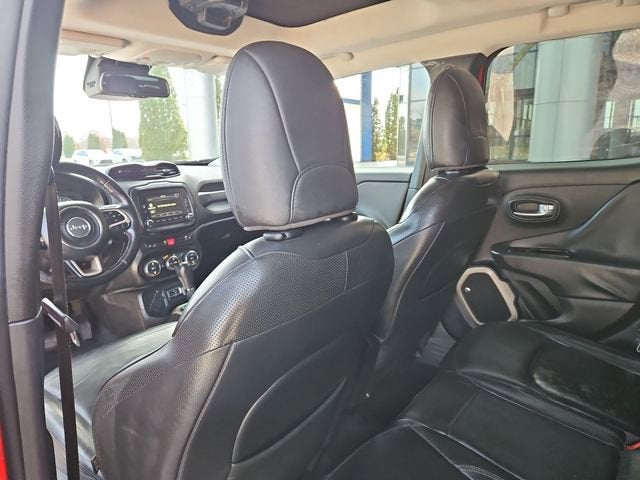 2016 Jeep Renegade Limited