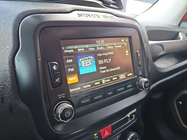 2016 Jeep Renegade Limited