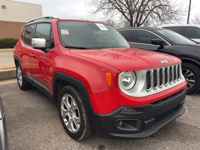 2016 Jeep Renegade Limited