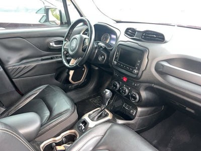 2016 Jeep Renegade Limited