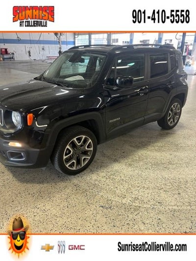 2017 Jeep Renegade Latitude