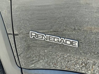 2017 Jeep Renegade Latitude