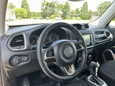 2017 Jeep Renegade Latitude