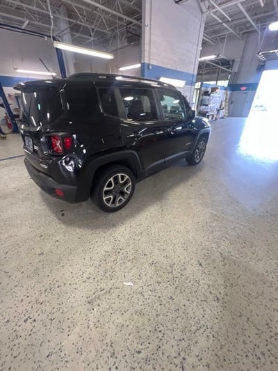 2017 Jeep Renegade Latitude