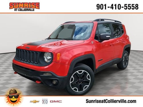 2015 Jeep Renegade Trailhawk