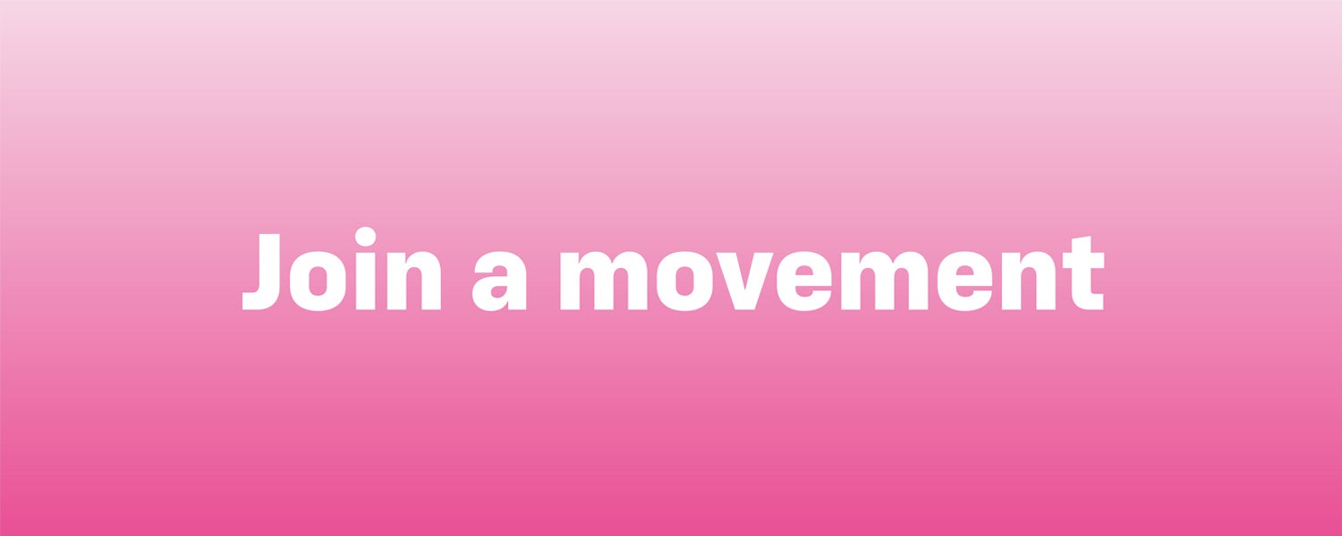 Join A Movement logo | Chevrolet Making Strides Against Breast Cancer | Sunrise Buick GMC at Collierville in COLLIERVILLE TN