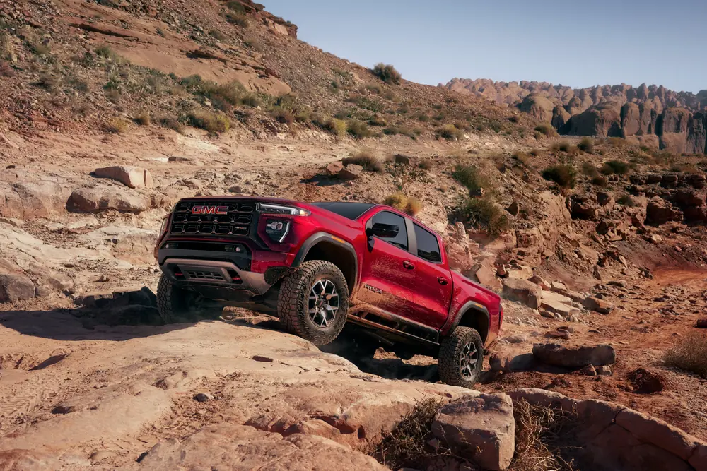 2026 GMC Canyon off-road at Sunrise Buick GMC at Collierville in COLLIERVILLE TN
