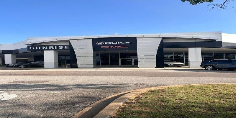 About Sunrise Buick GMC at Collierville