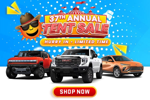 Big Tent Sale